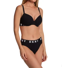 DKNY Cozy Boyfriend French Cut Bikini Panty -Her Room US dkny dkny01 dk8505 cs2