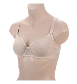 DKNY Sheers Unlined Demi Underwire Bra -Her Room US dkny01 dk4085 01