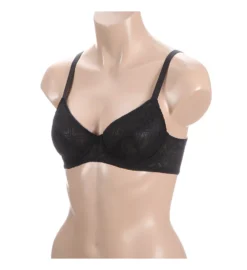 DKNY Pure Lace Unlined Bra -Her Room US dkny01 dk7592 01
