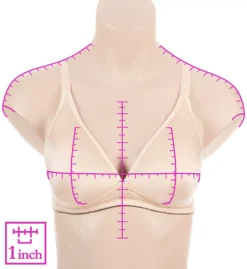 Sara Wire Free T-Shirt Bra -Her Room US dominique dom001 5400 ns7