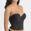 Brie Microfiber Bustier Bra -Her Room US dominique dom001 6380 gs