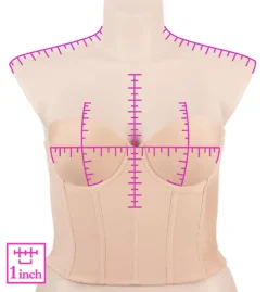 Brie Microfiber Bustier Bra -Her Room US dominique dom001 6380 ns7