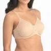 Jacqueline Jacquard Lace Minimizer Bra -Her Room US dominique dom001 7018 gs