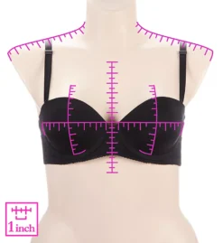 Tessa Lace Strapless Convertible Bra -Her Room US dominique dom001 7402 ns7