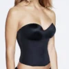 Ariel Hidden Underwire Longline Bra -Her Room US dominique dom001 8541 gs