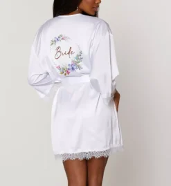 Dreamgirl Lace Bride Robe -Her Room US dreamgirl dg001 12909 bs