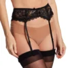 Dreamgirl Stretch Lace Garter Belt -Her Room US dreamgirl dg001 8735 gs