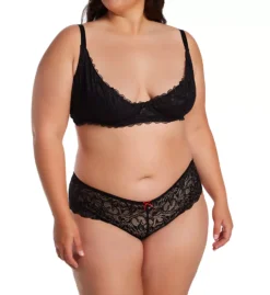 Dreamgirl Plus Stretch Lace Open Cup Underwire Bra -Her Room US dreamgirl dg001 9386x cs2