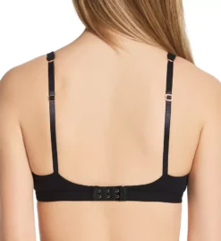 Eberjey Pima Stretch Cotton V Bralette -Her Room US eberjey eber01 b2025v bs
