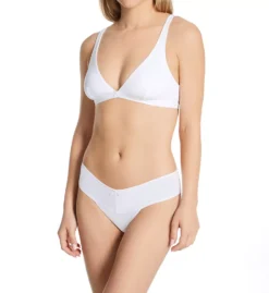 Eberjey Pima Stretch Cotton V Bralette -Her Room US eberjey eber01 b2025v cs1