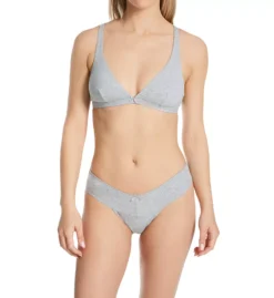 Eberjey Pima Stretch Cotton V Bralette -Her Room US eberjey eber01 b2025v cs5