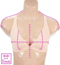 Eberjey Pima Stretch Cotton V Bralette -Her Room US eberjey eber01 b2025v ns7