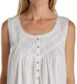 Everyday Sleeveless Long Ballet Nightgown -Her Room US eileen west eilw01 5219842 cs1