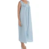 Everyday Sleeveless Long Ballet Nightgown -Her Room US eileen west eilw01 5219842 gs