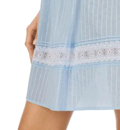 100% Cotton Short Nightgown -Her Room US eileen west eilw01 5320079 cs3