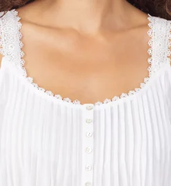 100% Cotton Sleeveless Stripe Ballet Gown -Her Room US eileen west eilw01 5520079 cs1