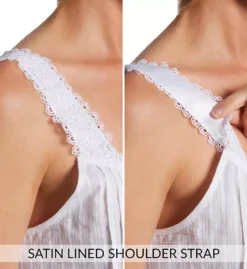 100% Cotton Sleeveless Stripe Ballet Gown -Her Room US eileen west eilw01 5520079 cs4