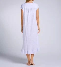 48 Long Cap Sleeve Nightgown -Her Room US eileen west eilw01 e00091 bs