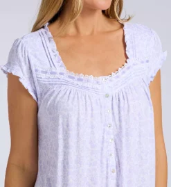 48 Long Cap Sleeve Nightgown -Her Room US eileen west eilw01 e00091 cs1