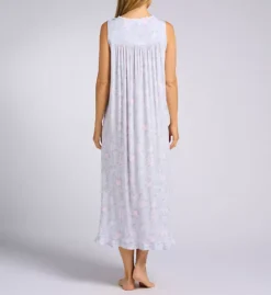The Eileen Sleeveless 50 Tencel Modal Gown -Her Room US eileen west eilw01 e00094 bs