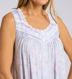 The Eileen Sleeveless 50 Tencel Modal Gown -Her Room US eileen west eilw01 e00094 cs1