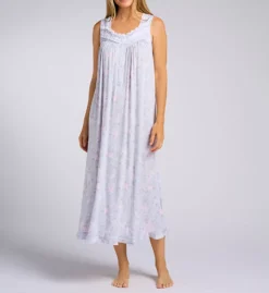 The Eileen Sleeveless 50 Tencel Modal Gown -Her Room US eileen west eilw01 e00094 fs