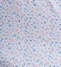 100% Cotton Jersey 38 Short Cap Sleeve Nightgown -Her Room US eileen west eilw01 e30073 cs2