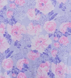 Eileen West Tencel Modal Cap Sleeve Nightgown – Floral Lace & Akoya Shell Button Sleepwear -Her Room US eileen west eilw01 e60056 cs2