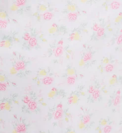 100% Cotton Jersey 48 Long Cap Sleeve Nightgown -Her Room US eileen west eilw01 e60078 cs2