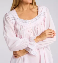50 Ballet Long Sleeve Nightgown -Her Room US eileen west eilw01 e60092 cs1