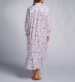 100% Cotton Woven Highneck 50 Nightgown -Her Room US eileen west eilw01 e70043 bs