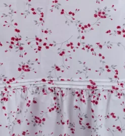 100% Cotton Woven Highneck 50 Nightgown -Her Room US eileen west eilw01 e70043 cs2