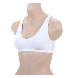 Silk Magic Microfiber Cami Bra With Pockets -Her Room US eli001 8868 01