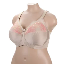 Swiss Embroidery Wireless Softcup Bra -Her Room US elil01 1801 01