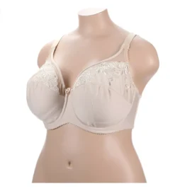 Embroidered Microfiber Underwire Bra -Her Room US elil01 2401 01