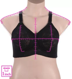 Lace Wireless Soft-cup Bra -Her Room US elila elil01 1303 ns7