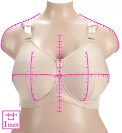 Full Coverage Wireless Soft Cup Bra -Her Room US elila elil01 1505 ns7