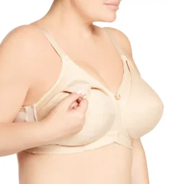 Cotton Cup Wireless Soft Cup Nursing Bra -Her Room US elila elil01 1613 cs1