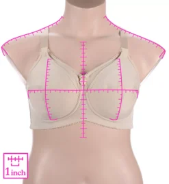 Cotton Cup Wireless Soft Cup Nursing Bra -Her Room US elila elil01 1613 ns7