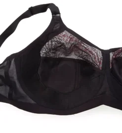 Swiss Embroidery Wireless Softcup Bra -Her Room US elila elil01 1801 cs6