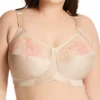 Swiss Embroidery Wireless Softcup Bra -Her Room US elila elil01 1801 gs