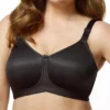Molded Spacer Foam Wireless Softcup Bra -Her Room US elila elil01 1803 gs