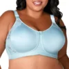 Microfiber & Lace Molded Softcup Wireless Bra