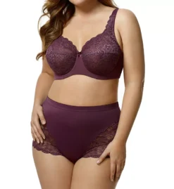 Full Coverage Stretch Lace Underwire Bra -Her Room US elila elil01 2311 cs4