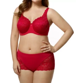 Full Coverage Stretch Lace Underwire Bra -Her Room US elila elil01 2311 cs5