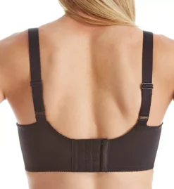 Embroidered Microfiber Underwire Bra -Her Room US elila elil01 2401 bs