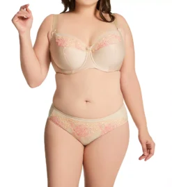 Swiss Embroidery Balcony Underwire Bra -Her Room US elila elil01 2918 cs1