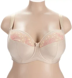 Swiss Embroidery Balcony Underwire Bra -Her Room US elila elil01 2918 fs