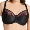 Swiss Embroidery Balcony Underwire Bra -Her Room US elila elil01 2918 gs