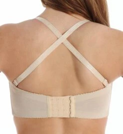 Strapless Molded Spacer Foam Underwire Bra -Her Room US elila elil01 4820 cs2